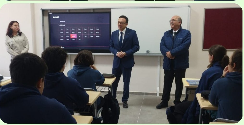 Bandırma yeni bir eğitim yuvasına daha kavuşmuştu.  Yavuz Sultan Selim