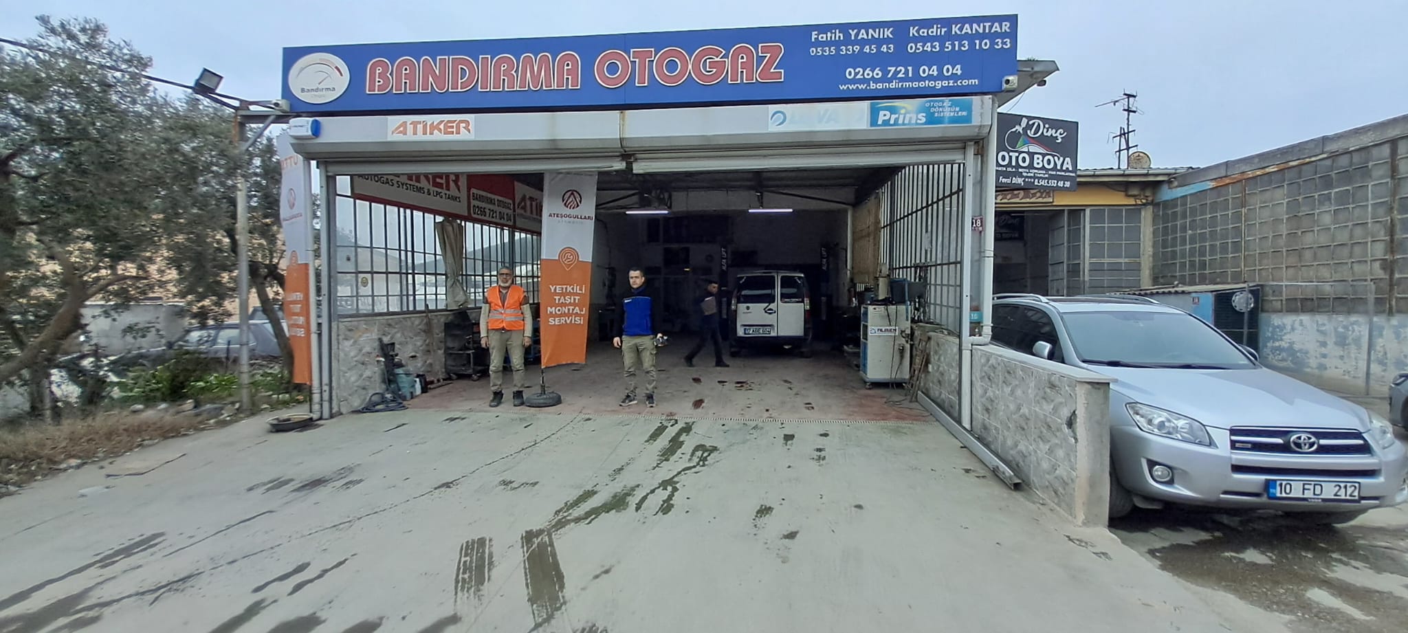 Ulusal Taşıt Tanıma Sistemi olarak adlandırılan ve ticari araçlar ile