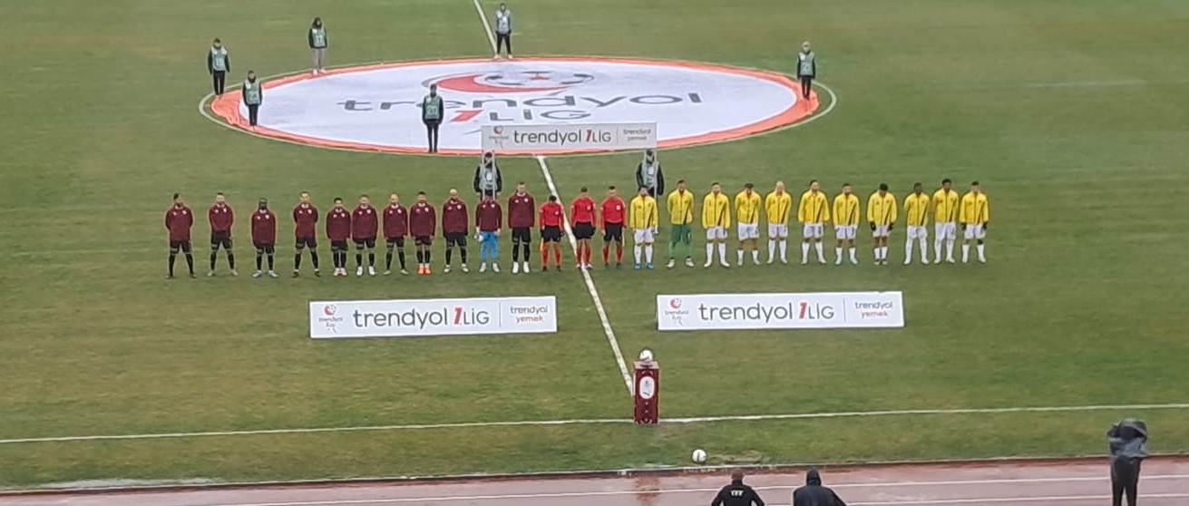 TEKSÜT BANDIRMASPOR: 1      İSTANBULSPOR: 0 HAKEMLER: Gürcan Hasova