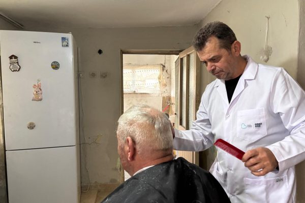 Büyükşehirden “Evde Ücretsiz Berber Hizmeti”
