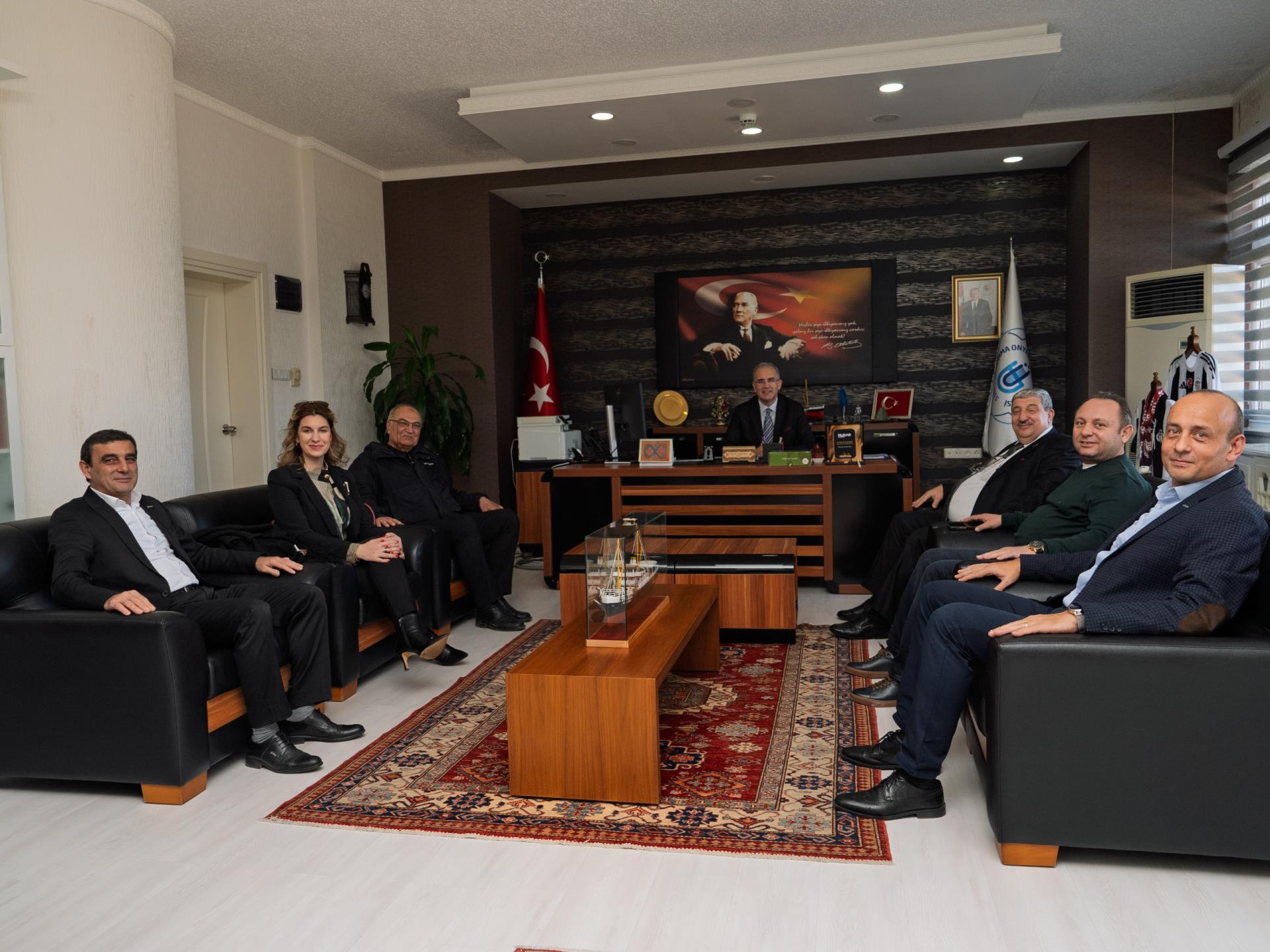 Görevine yeni başlayan Müstakil Sanayici ve İşadamları Derneği (MÜSİAD) Bandırma