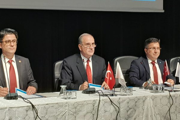 BANÜ’de Güney Marmara Küresel Ufuk Programı imza töreni