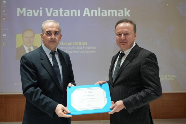 Banü’de mavi vatanı anlamak konferansı