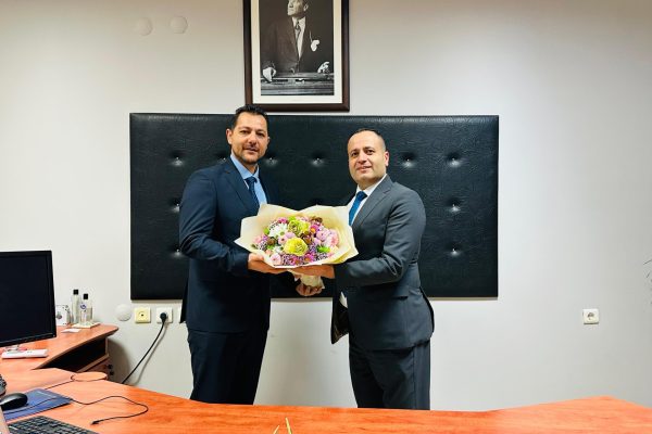 UEDAŞ’ta bayrak değişimi