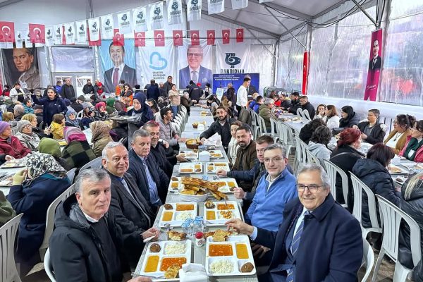 Bandırma Ticaret Odası’ndan 2000 kişiye iftar