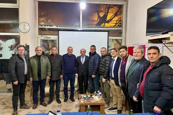 Bandırma Belediyesinden Edincik’te zeytin ve zeytinyağı projesi