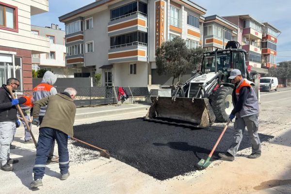 Yol bakım onarım çalışmaları hız kazandı