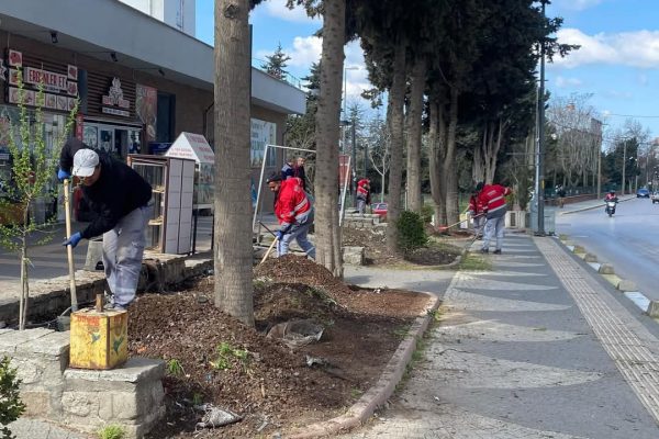 Belediye çalışmalara hız verdi