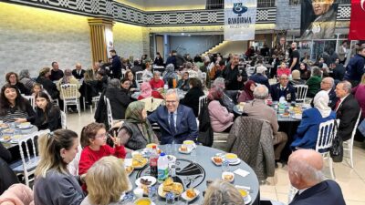 Bandırma Belediyesi, vatanı için canını feda eden aziz şehitlerin aileleri