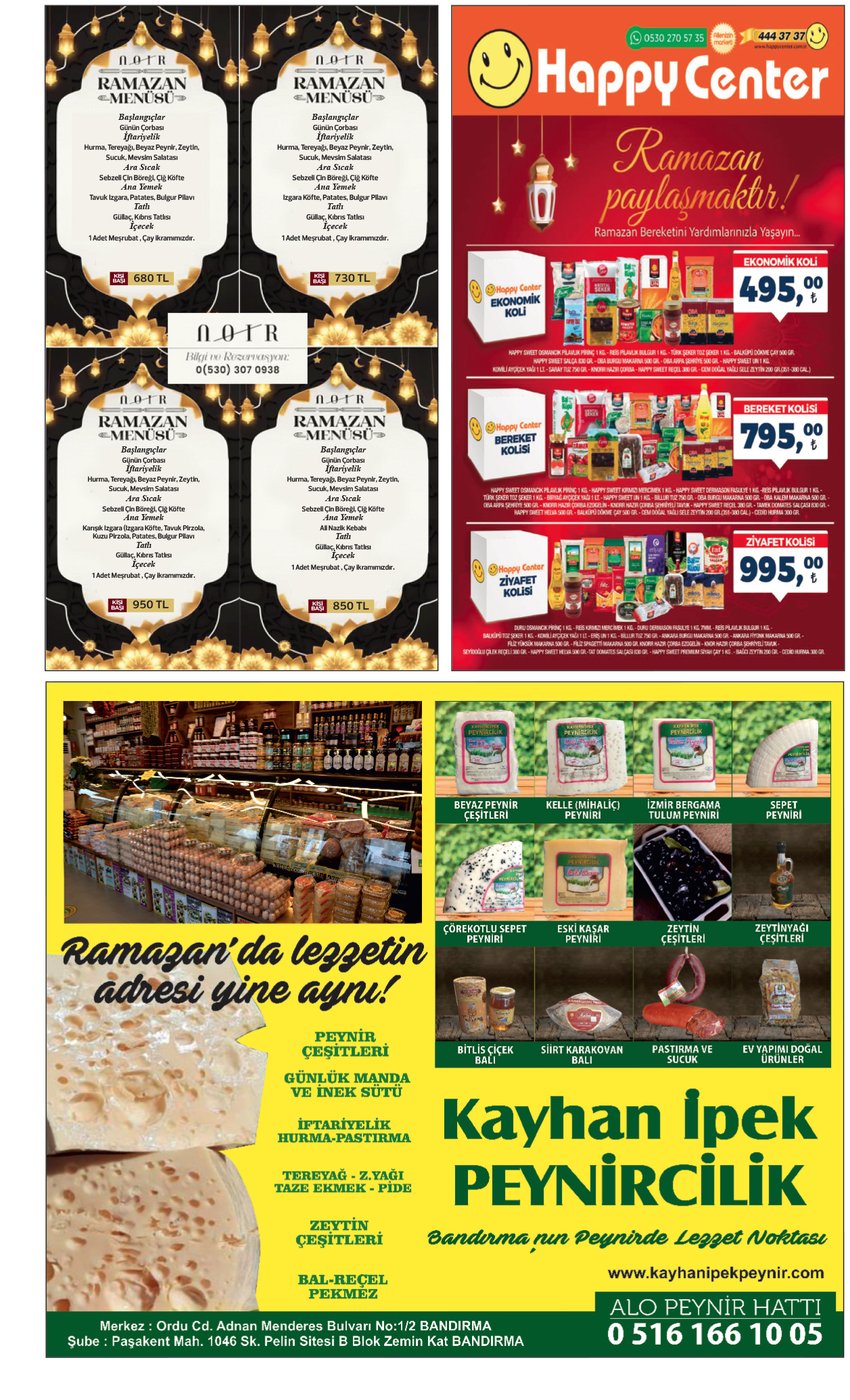 Bandırma Şehir Gazetesi 26.03.2025 Tarihli 12