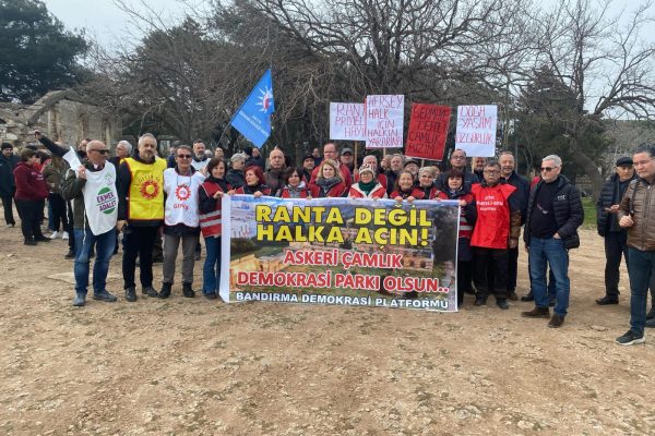 Bandırma Demokrasi Platformu duruşunu bozmadı