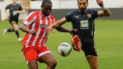 BOLUSPOR:  0     BANDIRMASPOR: 0 HAKEMLER: Mehmet Özer, Mahmut Gülle,