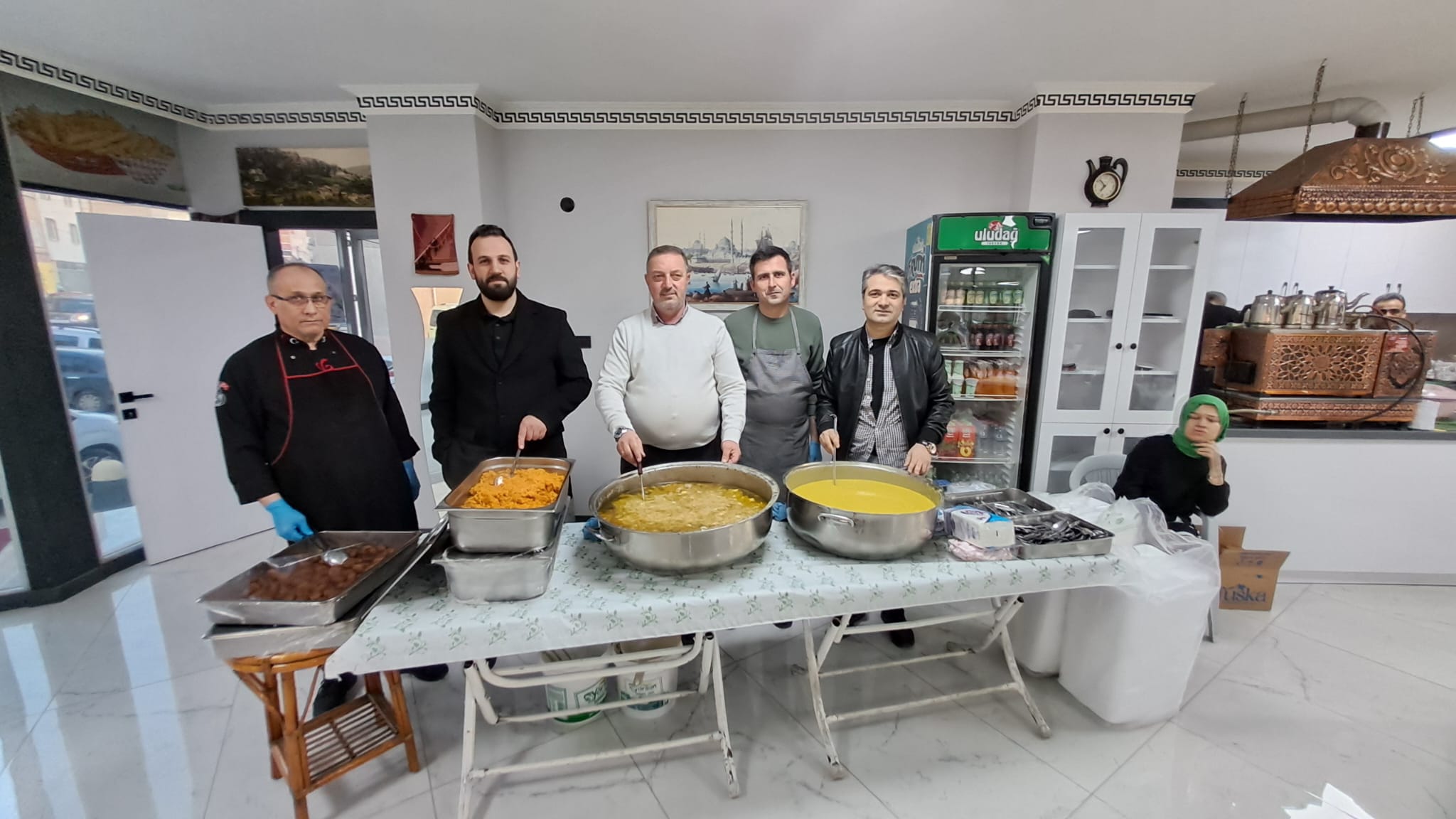 Barış ve esenlik ayı olan Ramazan ayı dolayısıyla Bandırma Karadenizliler
