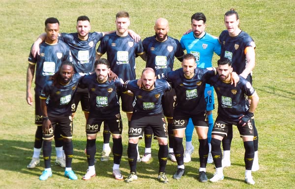 KARAGÜMRÜK:  1     TEKSÜT BANDIRMASPOR: 2 HAKEMLER: Atilla Karaoğlan, Emrah