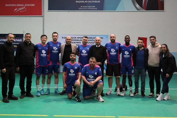 Bandırma Belediyesi turnuvada 3. oldu