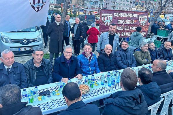 İftarın rengi bordo beyaz oldu