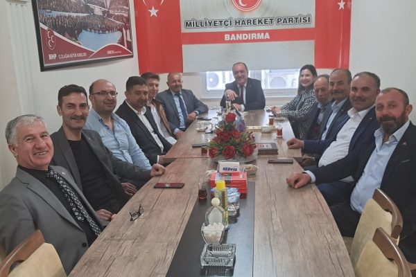MHP’de Bayramlaşma