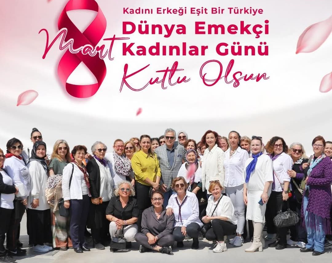 Belediye Başkanı Dursun Mirza 8 Mart Dünya Emekçi Kadınlar günü