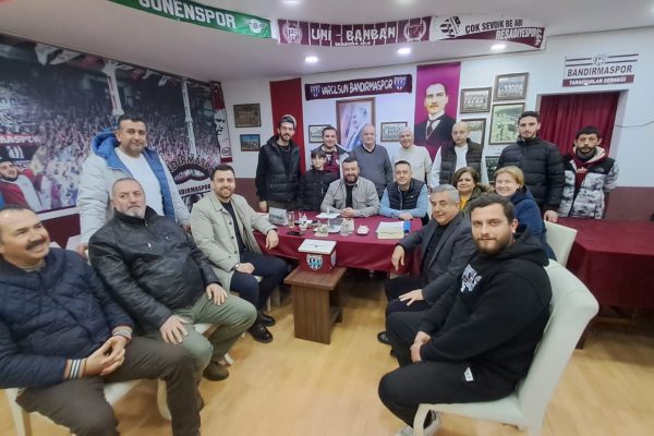 Öztaylan Taraftarlar Derneğini Ziyaret etti