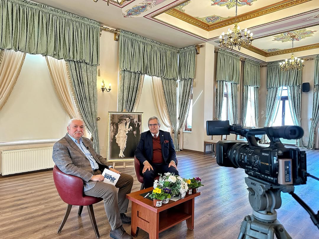 Bandırma Belediye Başkanı Dursun Mirza Şehir Youtube kanalında Cemal Vural
