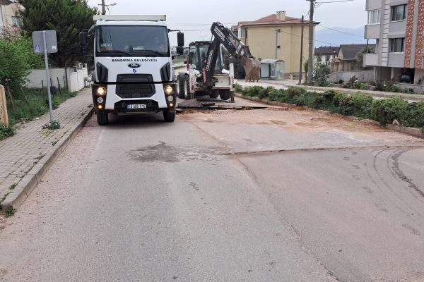 Levent Yolu altyapısı vatandaşları isyan ettiriyor
