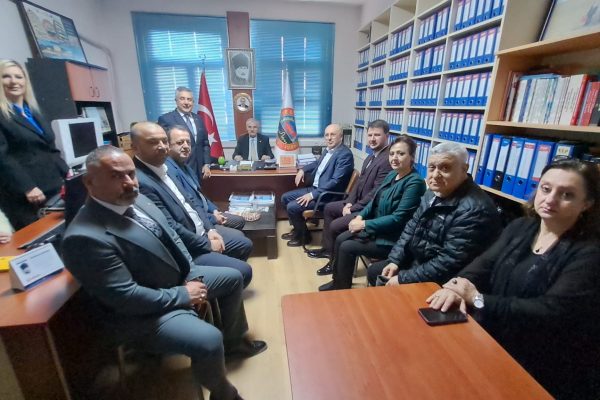 İsmail Ok STK’ları ziyaret etti