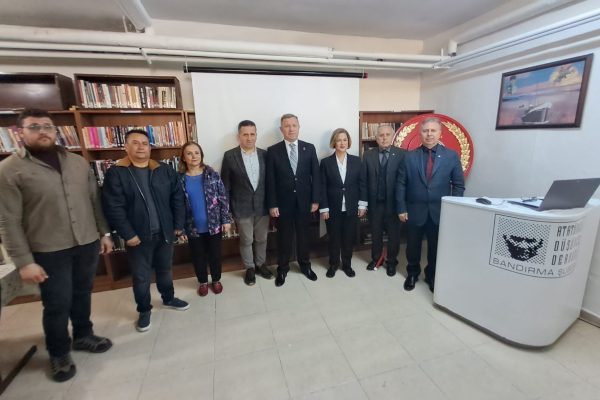 Hayri Turna ADD Başkanlığına adaylığını açıkladı