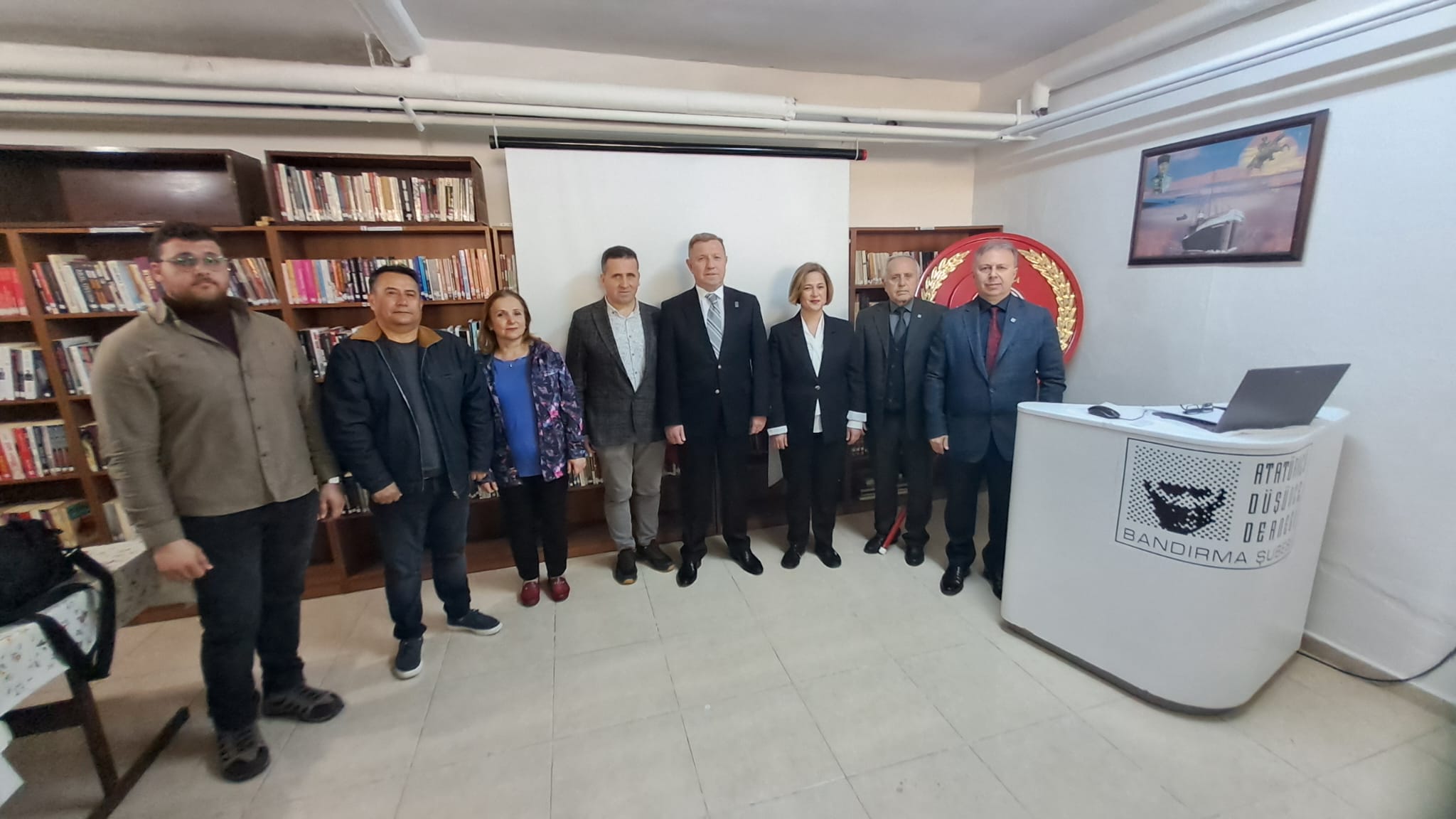 Nisan ayında yapılacak Atatürkçü Düşünce Derneği Bandırma Şubesi genel kurulu