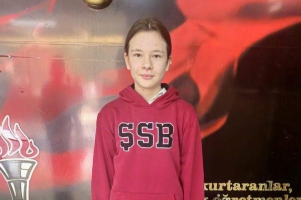 Nisanur Yılmaz, 22 Mart Dünya Su Günü Resim Yarışması’nda Türkiye birincisi oldu