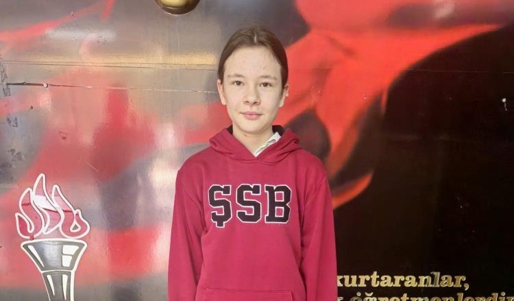Nisanur Yılmaz, 22 Mart Dünya Su Günü Resim Yarışması’nda Türkiye birincisi oldu