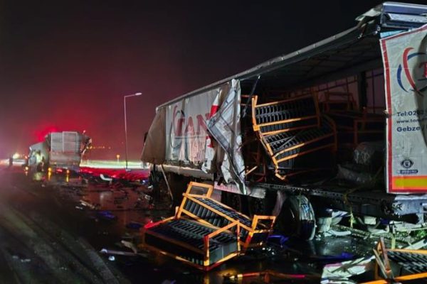 Susurluk’ta trafik kazası: 1 yaralı
