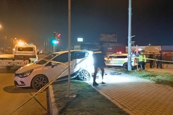 Bandırma’da trafik kazası: 1 ölü, 1 yaralı