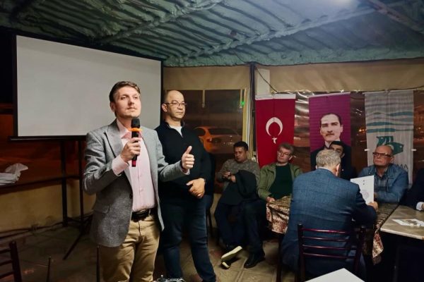 Aksakal Mahallesi’nde Tarımsal Drone Teknolojileri Ele Alındı