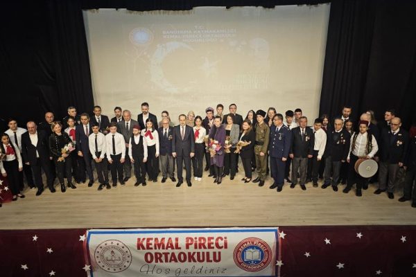Mehmet Akif Ersoy ve milli mücadele ruhu Bandırma’da anıldı