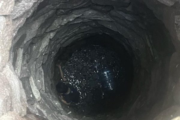  Oyun oynarken kuyuya düşen çocuk kurtarıldı