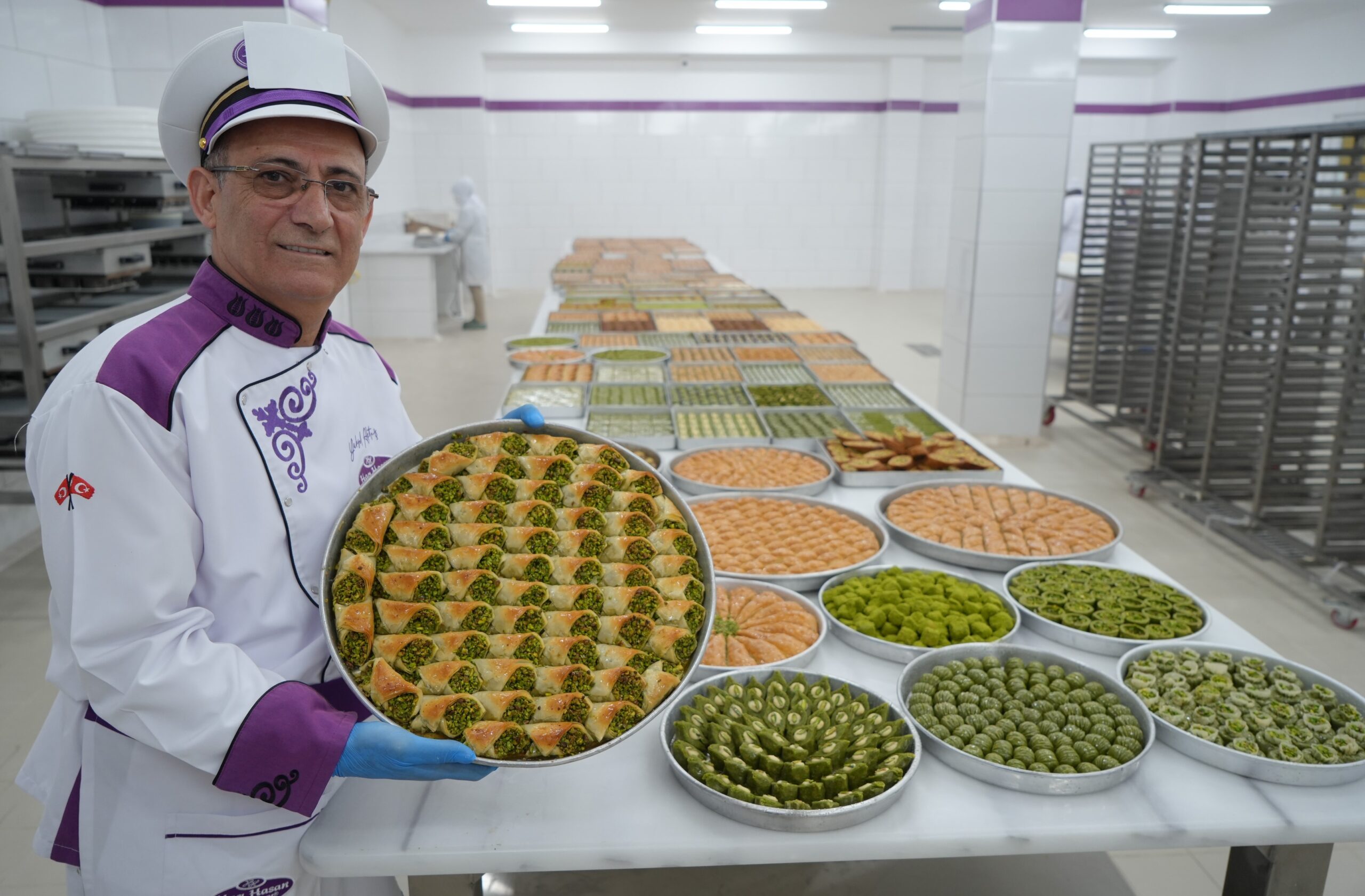 Ramazan Bayramı’na sayılı günler kala, baklavacıları da tatlı bir telaş sardı.