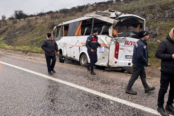 Gönen-Bandırma yolunda 8 ayda 16 kaza