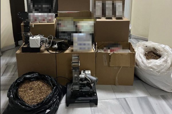 Susurluk’ta kaçak tütün operasyonu: 6 şüpheli hakkında işlem başlatıldı