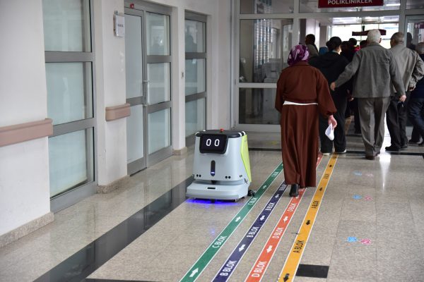 Hastanenin temizliği “Sadıç”a emanet