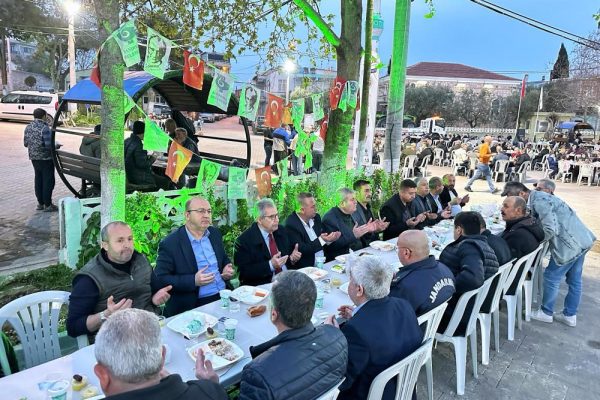 Oruçlar Yeşilçomlu’da açıldı
