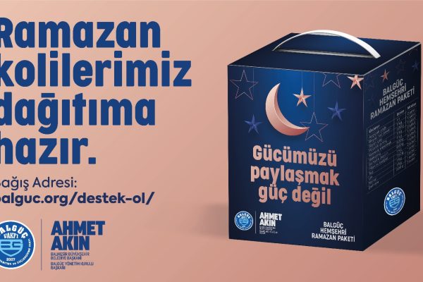 BALGÜÇ Vakfı Başkanı Akın’dan dayanışma çağrısı
