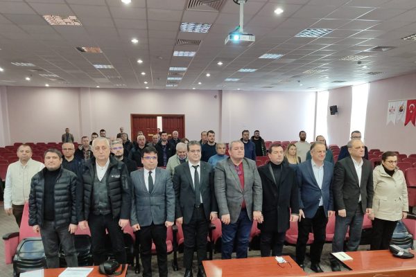 Borsada Tarıma Dayalı yatırımların ve Bireysel Sulama Sistemlerinin Desteklenmesi semineri