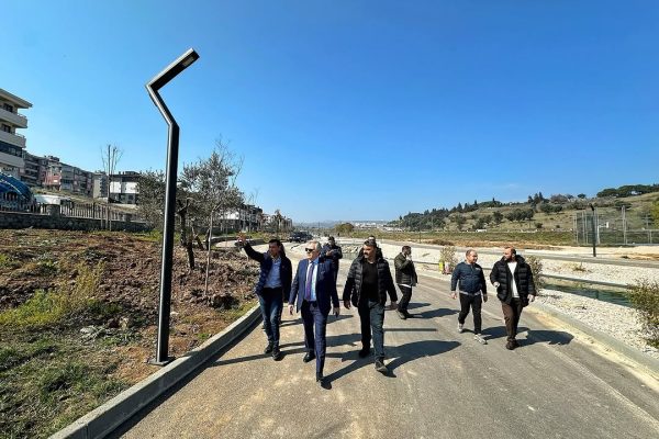 Malta Parkı’nda çalışmalar yeniden başladı