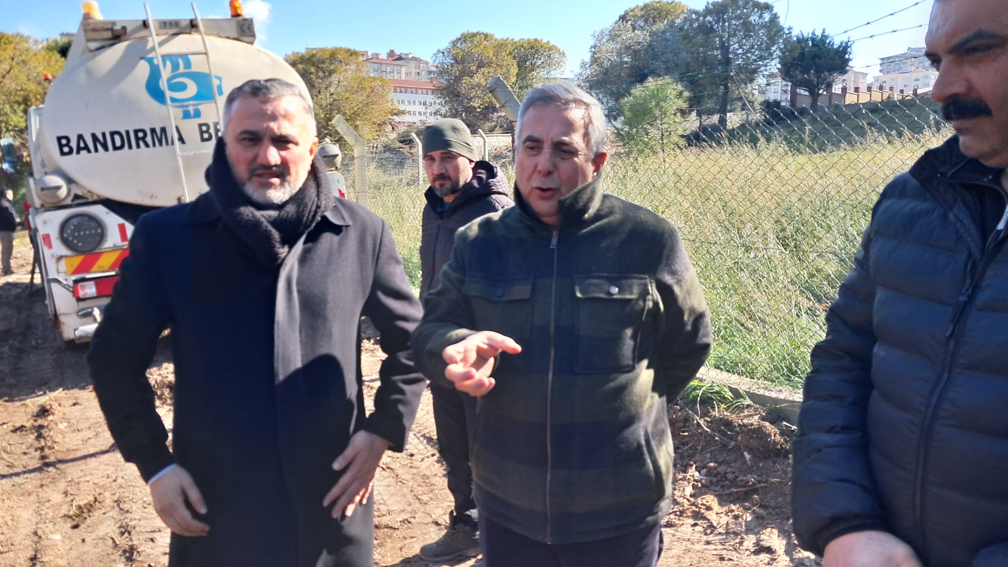 Bandırma Belediyesi’nin satışa çıkardığı Paşakent Mahallesi 1514 ada 2 parseldeki