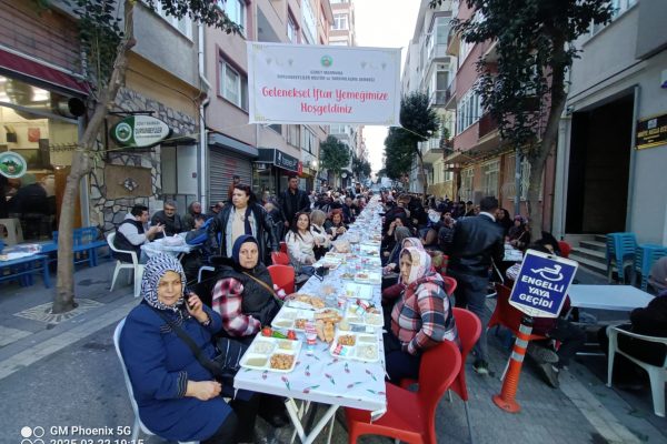 Binlerce Dursunbeyli bu iftarda buluştu