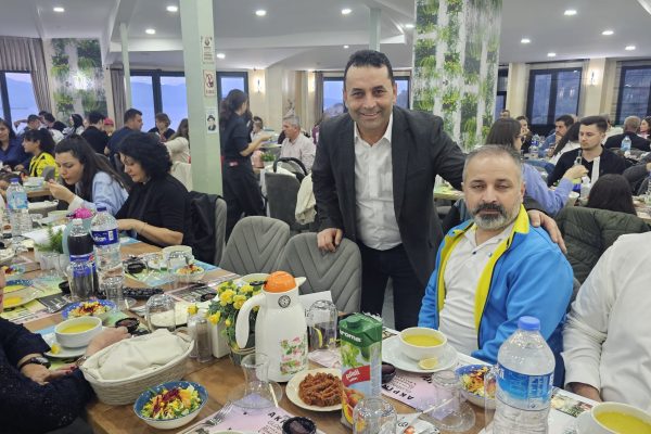 Harbi Fenerbahçeliler İftar sofrasında buluştu