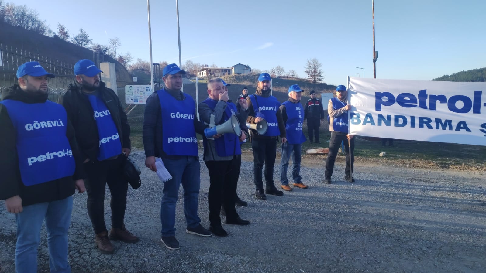 Petrol İş Bandırma Şubesi örgütlenme çalışmalarına ara vermeden devam ediyor.