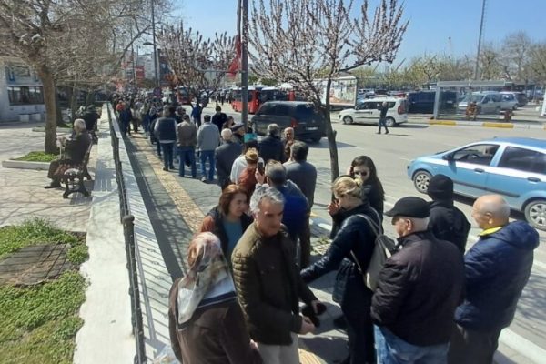 Bandırma’da 32 bin kişi Ekrem İmamoğlu’na destek verdi