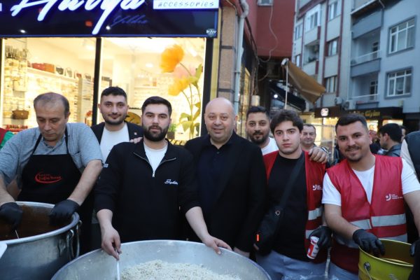 Başkan Palaz iftar programına katıldı