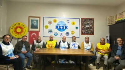 KESK  Bileşenleri Düzenlediği basın toplantısında, Bugüne kadar binlerce kez söyledik.